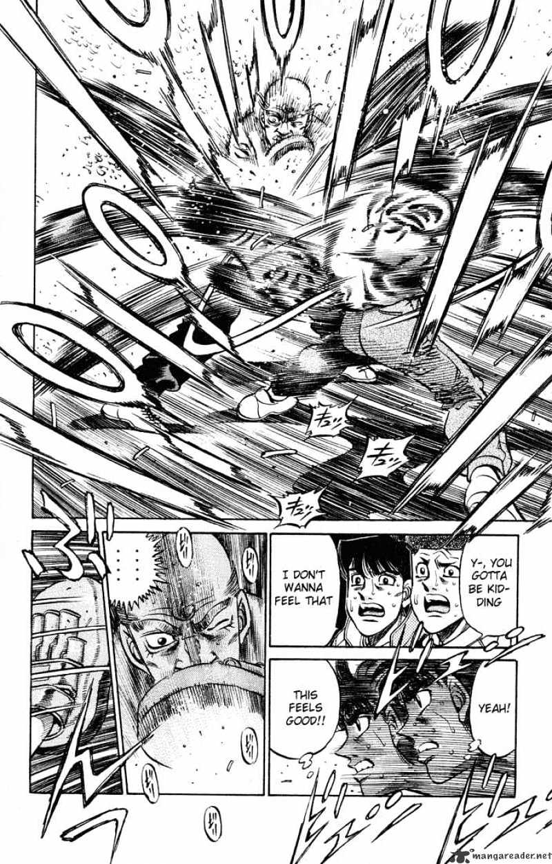 Hajime no Ippo: Fighting Spirit, Chapter 419 image 18